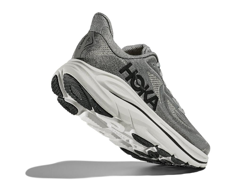 Le Bos Hoka Galactic Grey/Asteroid Clifton 10 Men's Running Shoes 1162030-GYST
