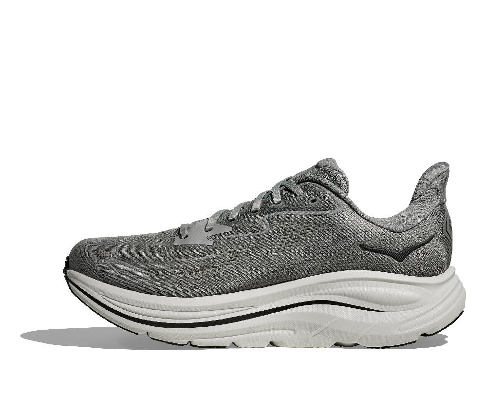 Le Bos Hoka Galactic Grey/Asteroid Clifton 10 Men's Running Shoes 1162030-GYST