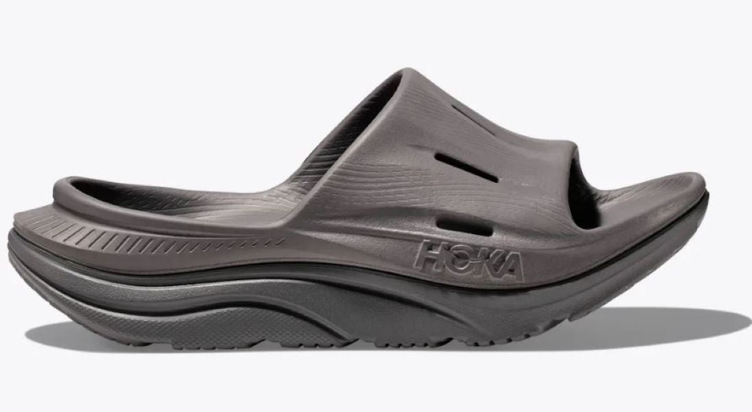 Le Bos Hoka Grey/Grey Ora Recovery Slide 3 Men's Slides 1135061-GYGY