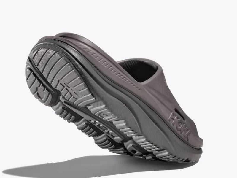 Le Bos Hoka Grey/Grey Ora Recovery Slide 3 Men's Slides 1135061-GYGY