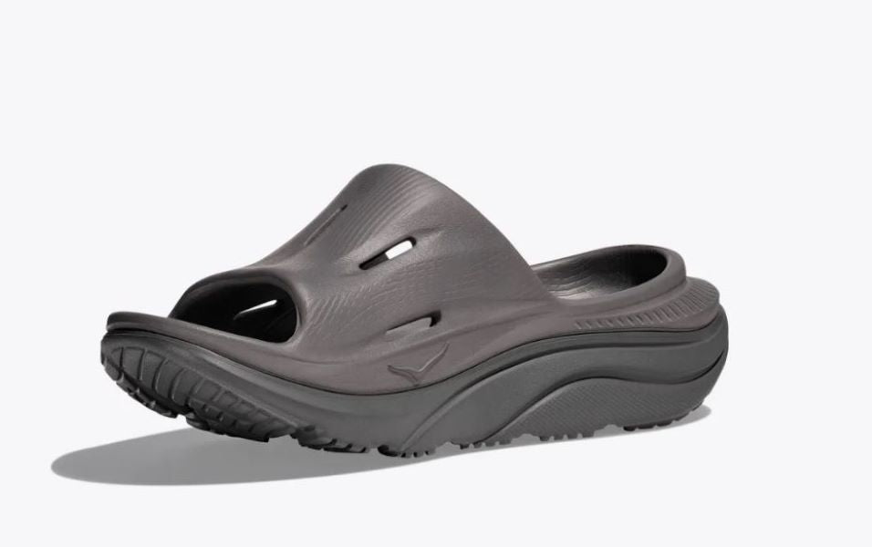 Le Bos Hoka Grey/Grey Ora Recovery Slide 3 Men's Slides 1135061-GYGY