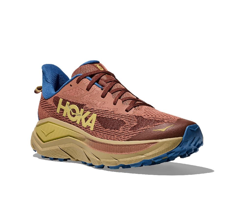 Le Bos Hoka Maple/Cardamom Challenger 8 Men's Trail Running Shoes 1168716-MPLC
