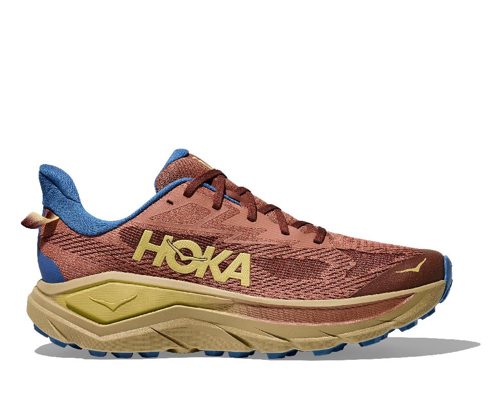 le bos Hoka Maple/Cardamom Challenger 8 Men's Trail Running Shoes 1168716-MPLC