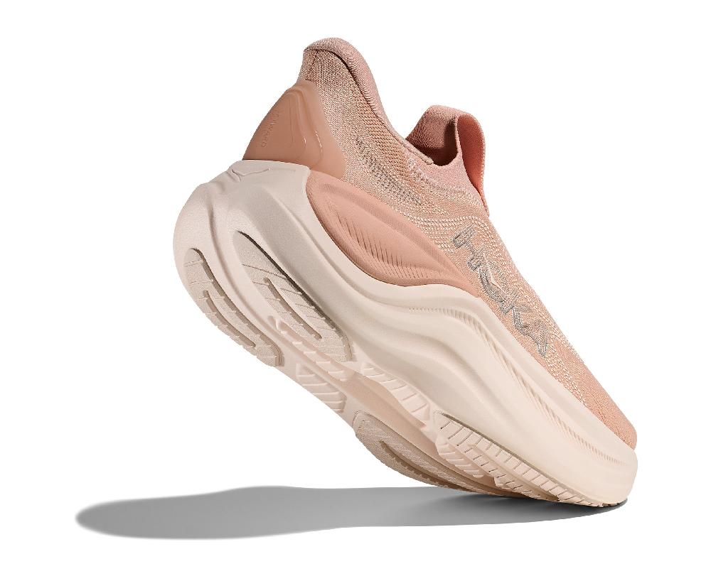 Le Bos Hoka Rose Latte/Rose Cream Women's Comfort/Recovery Shoes 1168877-RLTT