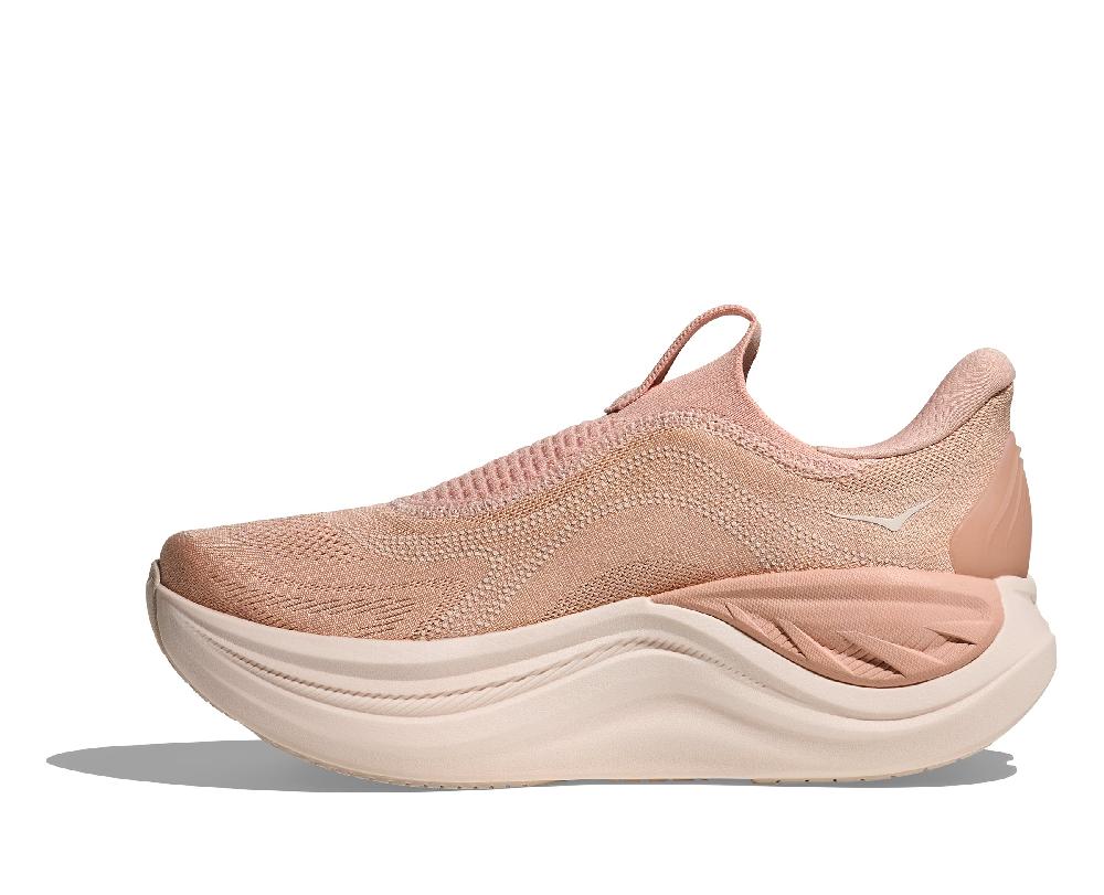 Le Bos Hoka Rose Latte/Rose Cream Women's Comfort/Recovery Shoes 1168877-RLTT