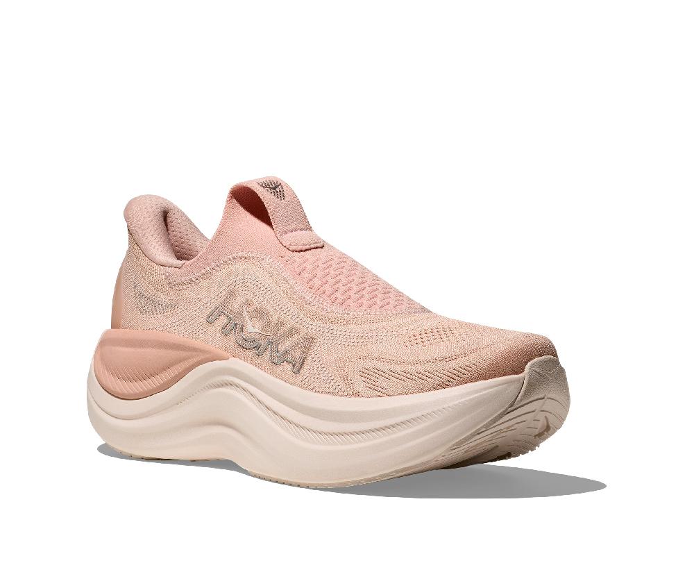 le bos Hoka Rose Latte/Rose Cream Women's Comfort/Recovery Shoes 1168877-RLTT