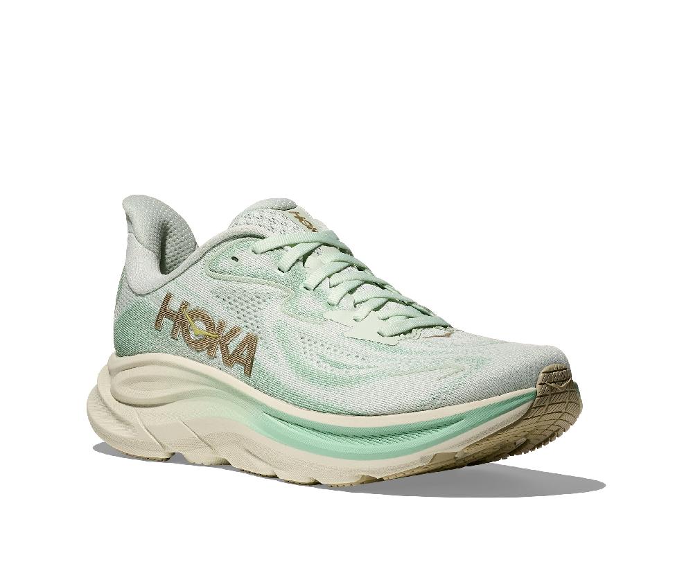 le bos Hoka Sea Glass/Jadeite Clifton 10 Women's Running Shoes 1162031-SJD