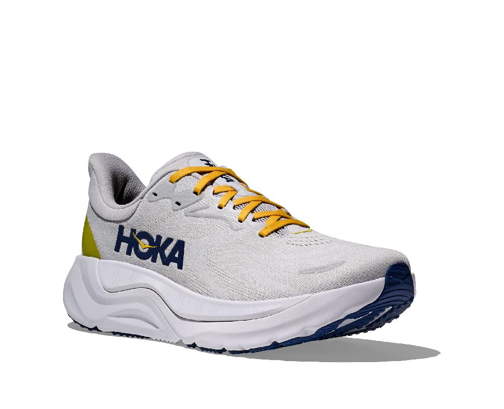 Le Bos Hoka Stardust/Cosmic Grey Arahi 8 Men's Running Shoes 1168690-SSTC