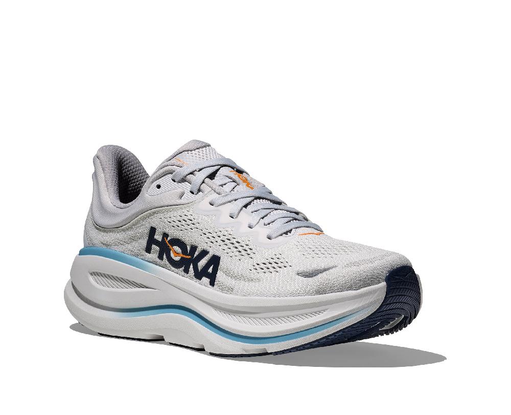 Le Bos Hoka Stardust/Cosmic Grey Bondi 9 Men's Running Shoes 1162011-SSTC