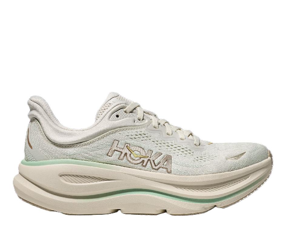 Le Bos Hoka Truffle Salt/Sea Glass Bondi Women's Wide Width Running Shoes 1162014-TLSL