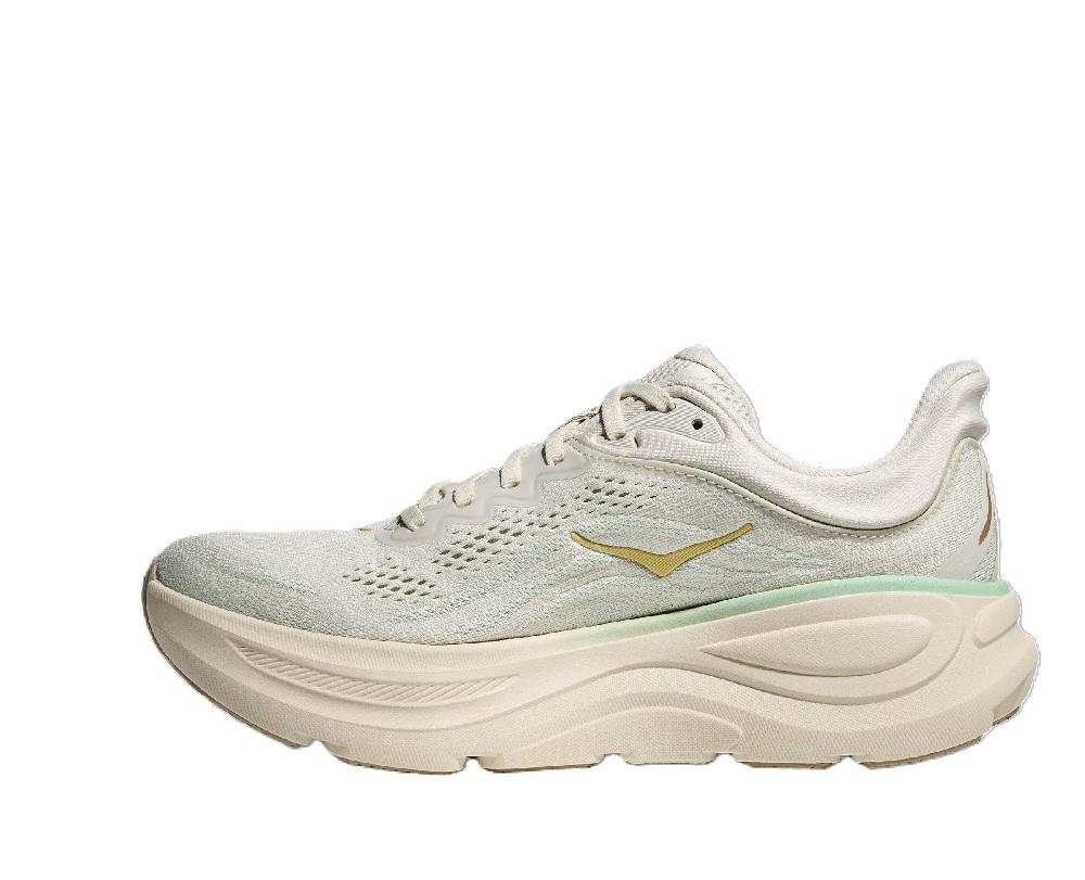 Le Bos Hoka Truffle Salt/Sea Glass Bondi Women's Wide Width Running Shoes 1162014-TLSL
