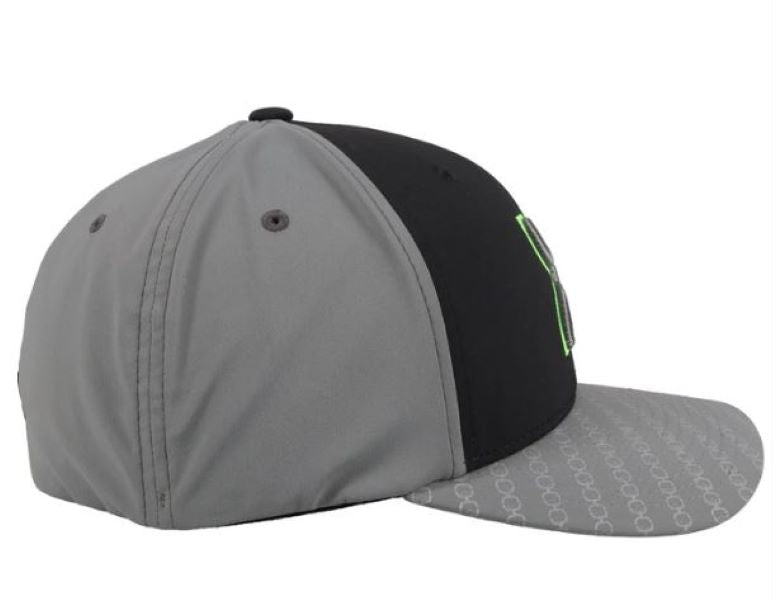 Le Bos Hooey Black And Grey Solo III Youth Hat 2119BKGY-Y