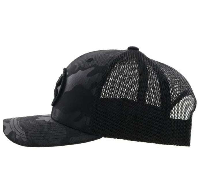 Le Bos Hooey Black Camo O Classic Youth Hat 2209T-CABK-Y