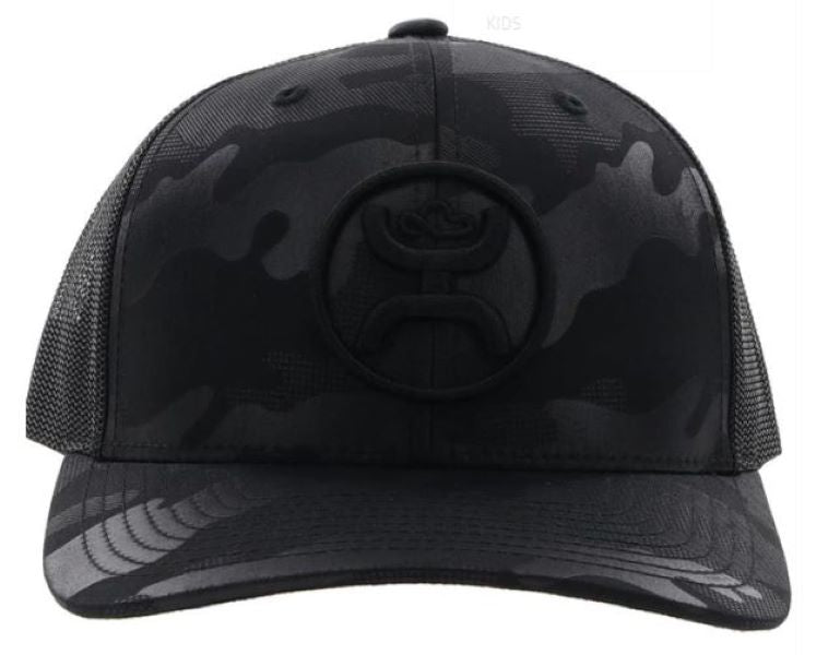 Le Bos Hooey Black Camo O Classic Youth Hat 2209T-CABK-Y
