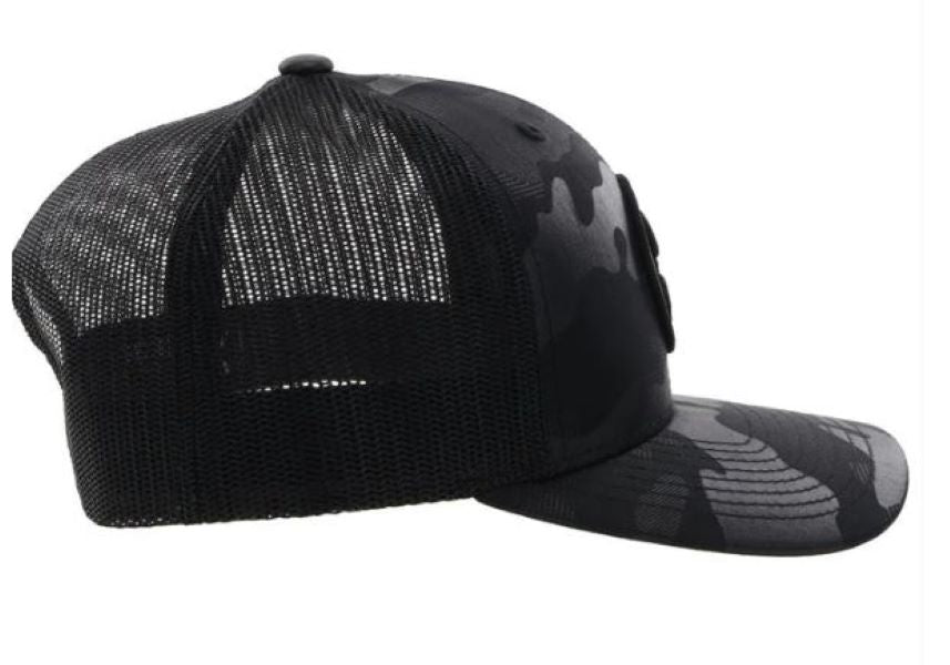 Le Bos Hooey Black Camo O Classic Youth Hat 2209T-CABK-Y
