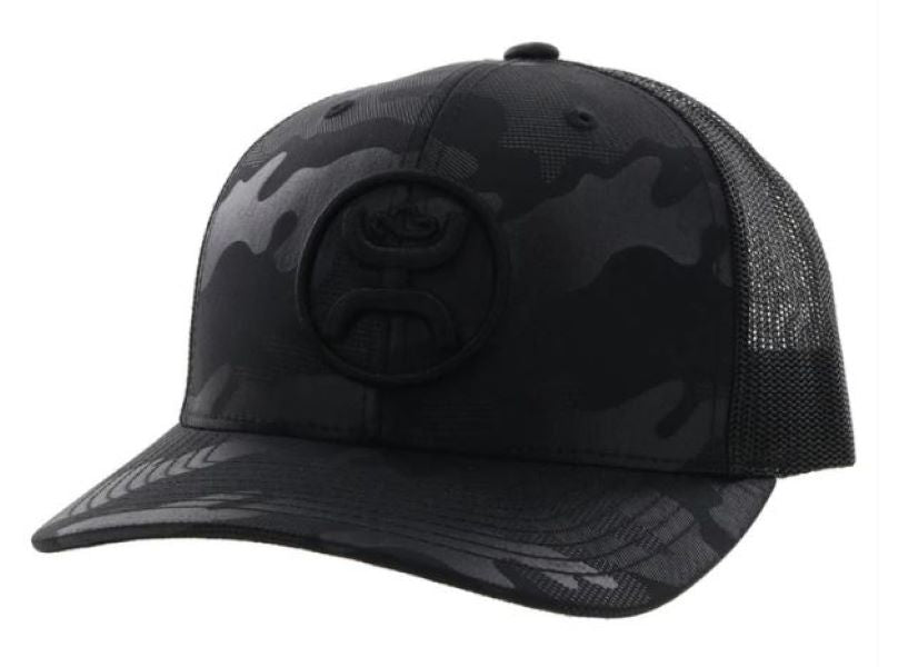 le bos Hooey Black Camo O Classic Youth Hat 2209T-CABK-Y