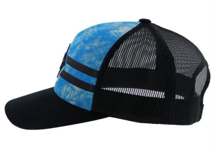 Le Bos Hooey Blue And Black Youth Spitfire Cap 1912T-BLBK-Y