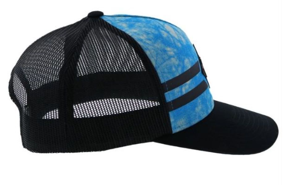 Le Bos Hooey Blue And Black Youth Spitfire Cap 1912T-BLBK-Y
