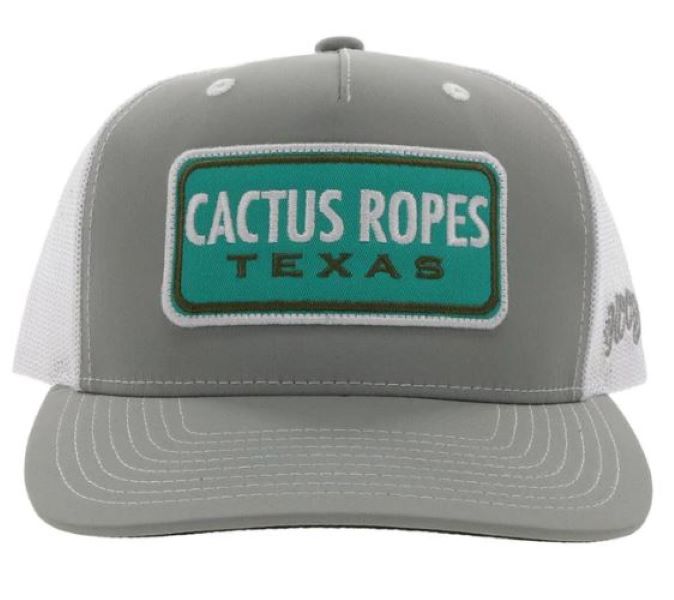 Le Bos Hooey Grey/White CR083 Youth Cactus Ropes Hat CR083-Y