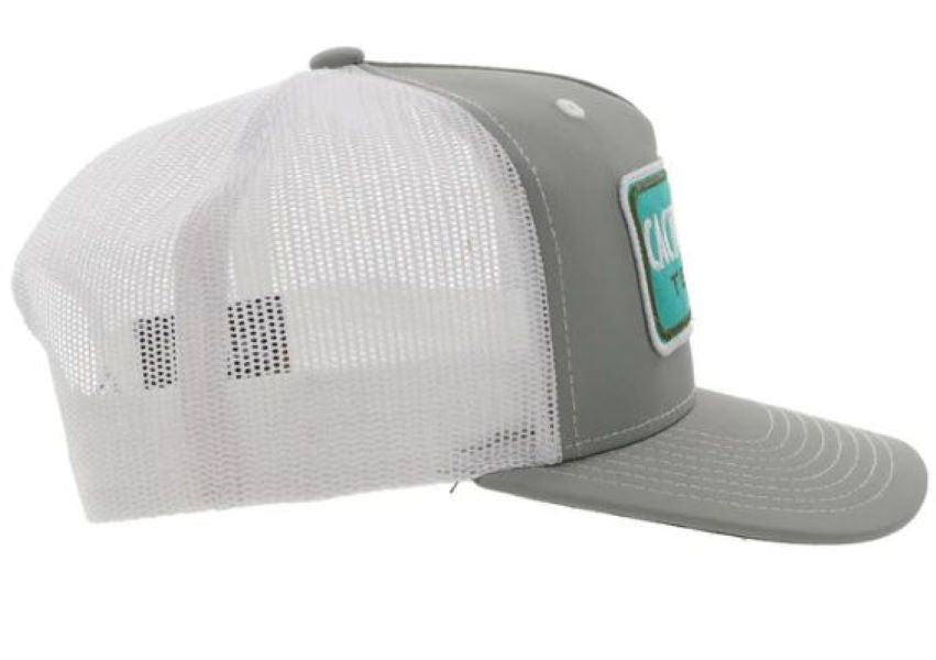 Le Bos Hooey Grey/White CR083 Youth Cactus Ropes Hat CR083-Y
