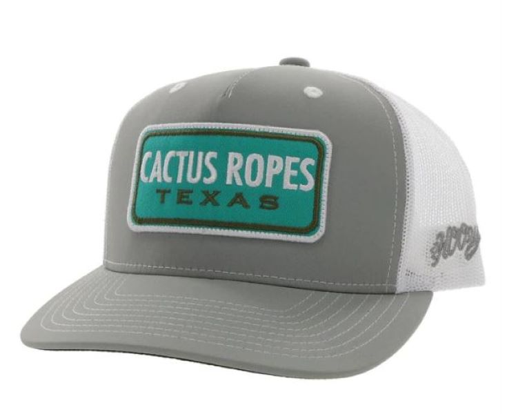 le bos Hooey Grey/White CR083 Youth Cactus Ropes Hat CR083-Y