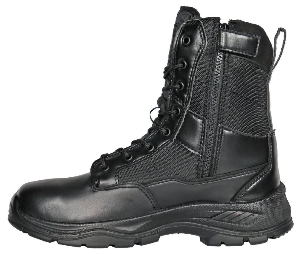 Le Bos Hoss Blkbuf Watchman Men's 8 Inch Soft Toe Work Boots 80180