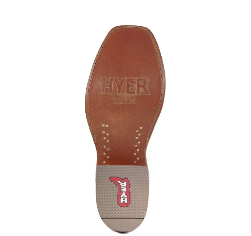 Le Bos Hyer Boots Bronze/Tangerine Rose Hill 13 Inch Suede Cutter Toe Women's Boots HW42006