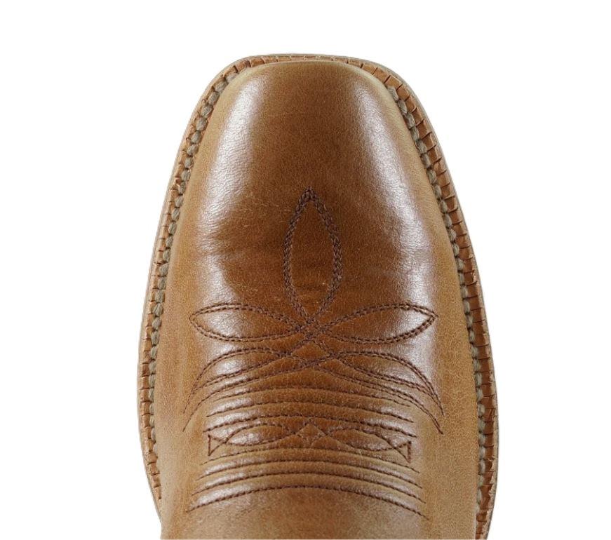 Le Bos Hyer Boots Honey Leawood 13 Inch Cutter Toe Women's Goat Boots HW42008
