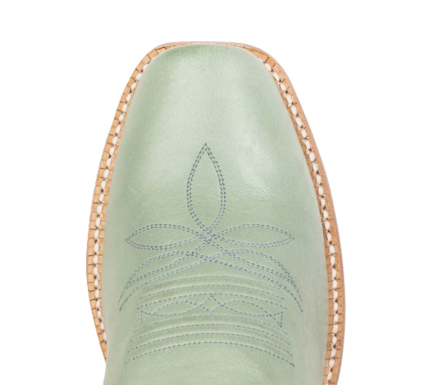 Le Bos Hyer Boots Robin's Egg Leawood Women's 13 Inch Cutter Toe Boots HW42010