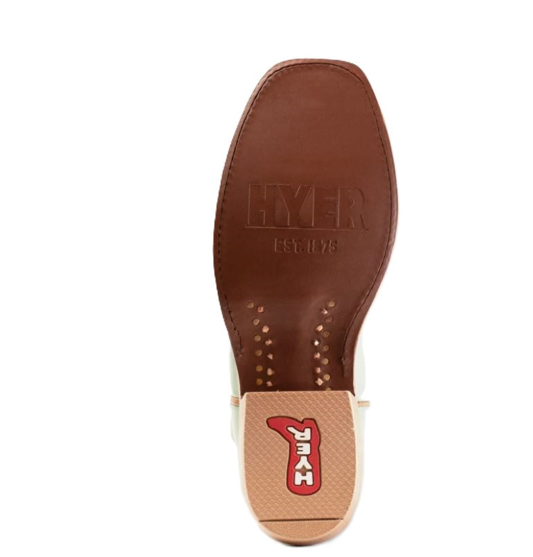 Le Bos Hyer Boots Robin's Egg Leawood Women's 13 Inch Cutter Toe Boots HW42010