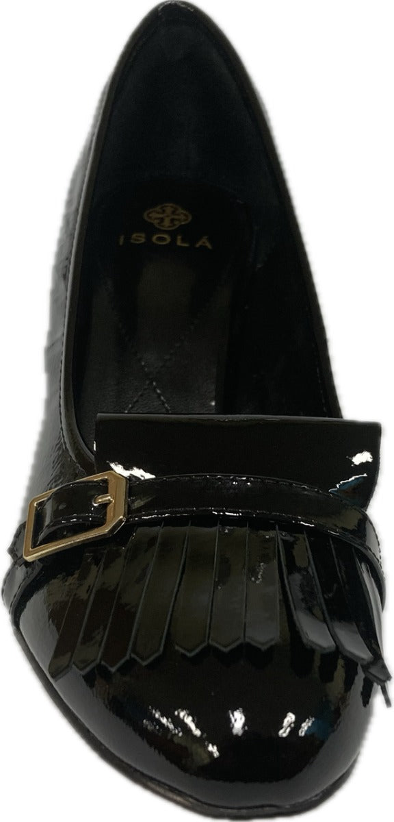 Le Bos Isola By Sofft Tara Black Patent Women's Dress Pumps 6229311