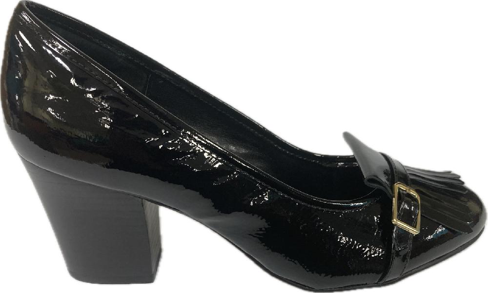 le bos Isola by Sofft Tara Black Patent Women's Dress Pumps 6229311