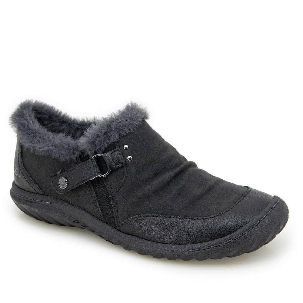 le bos Jambu Black Heather Women's Slip On Shoes B4HEA01