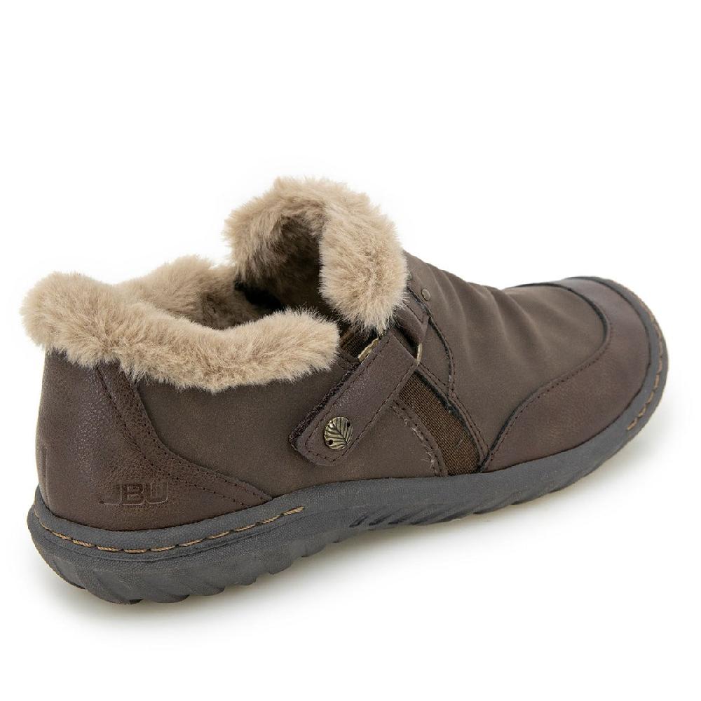 Le Bos Jambu Brown Heather Women's Slip On Shoes B4HEA34