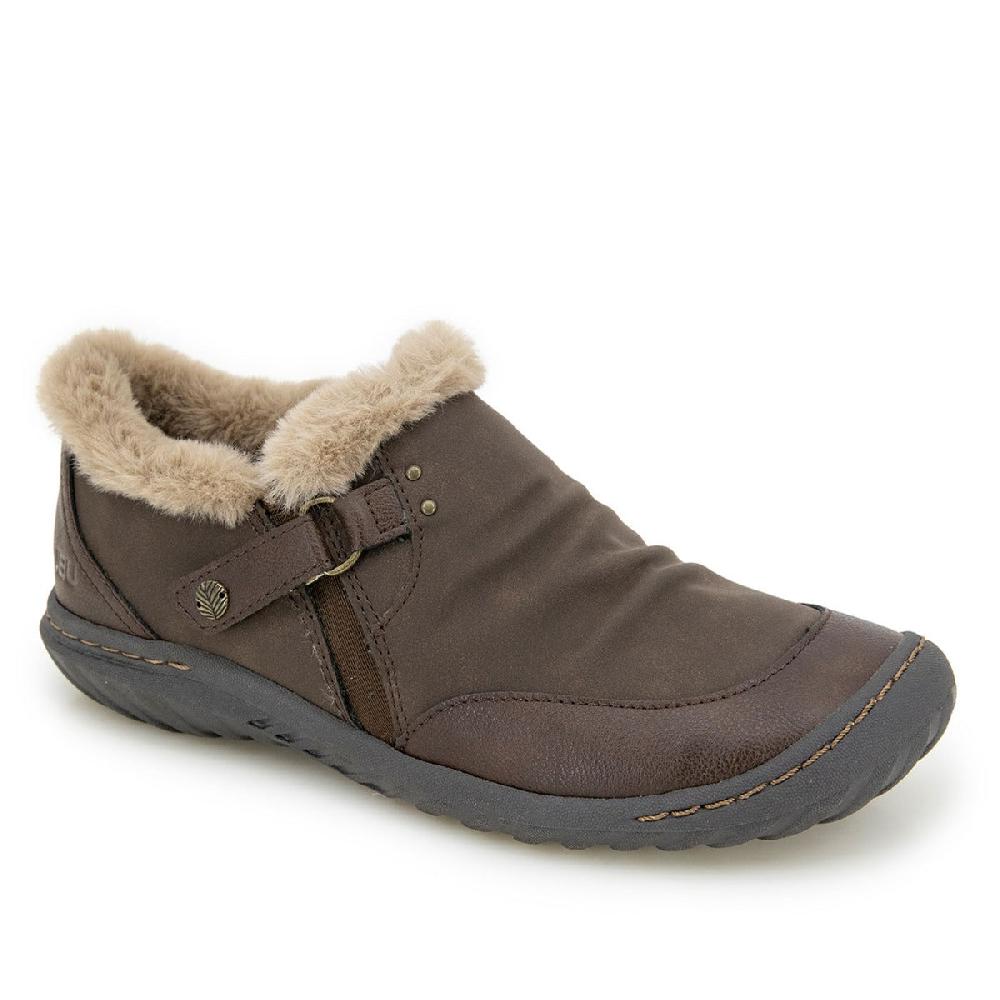 le bos Jambu Brown Heather Women's Slip On Shoes B4HEA34