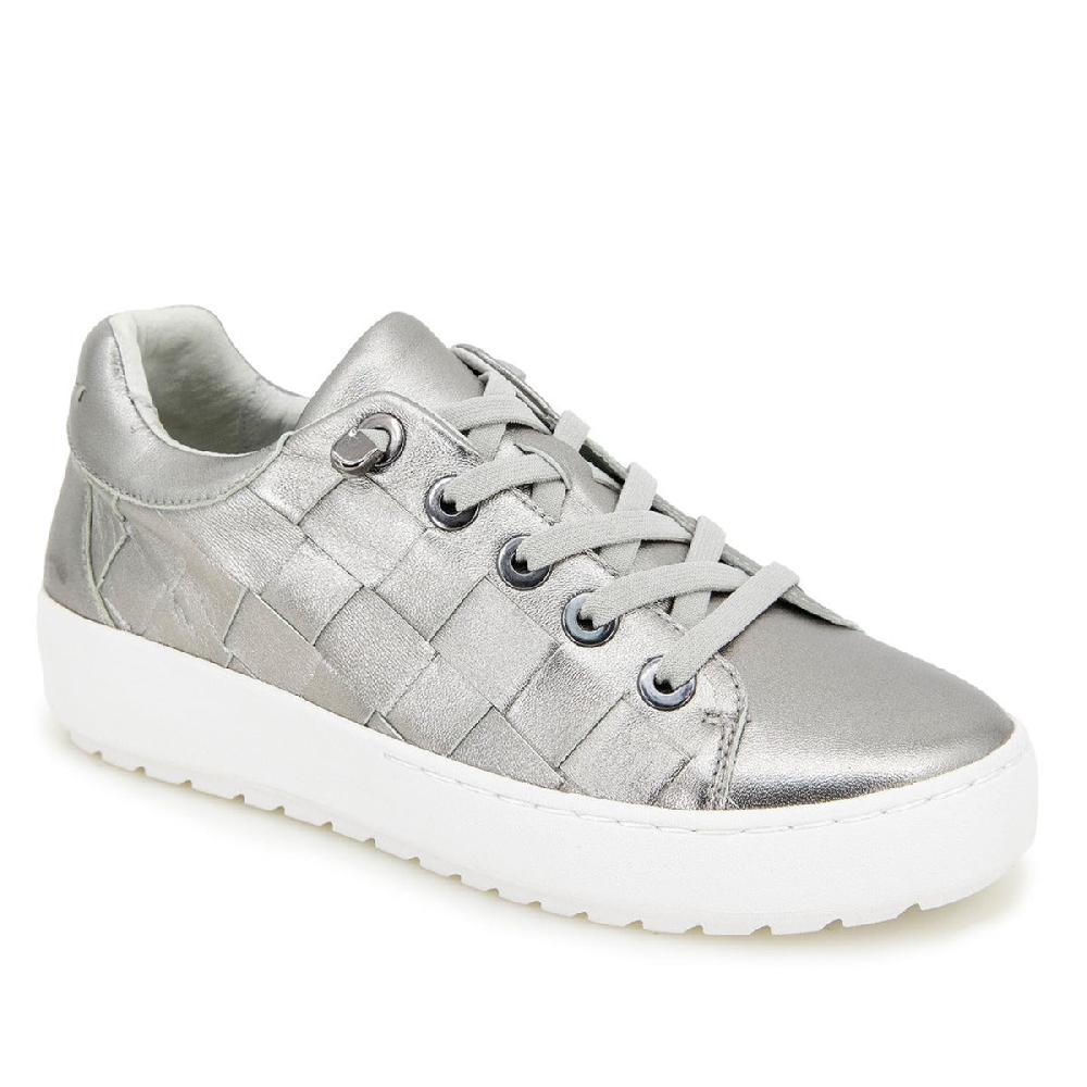 Jambu Gunmetal Chloe Women's Casual Sneaker Shoes J4CHL56