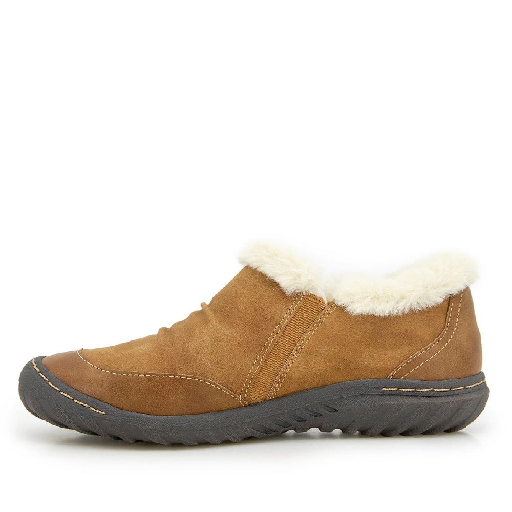 Le Bos Jambu Tan Heather Women's Slip On Shoes B4HEA04