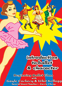 le bos Jay Distributors Begining Ballet and Character BOD2472DVD