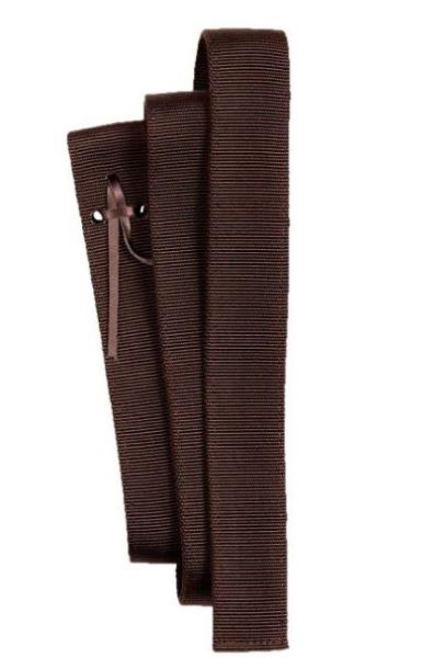 le bos JT International Brown Royal King Nylon Web Tie Strap 2 inches X 6 Feet 56-3540-7