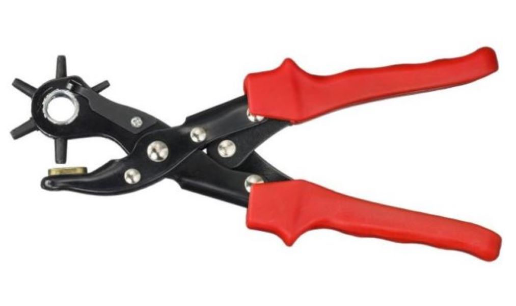 Le Bos JT International Tough1 Compound Leverage Leather Punch 76-2000