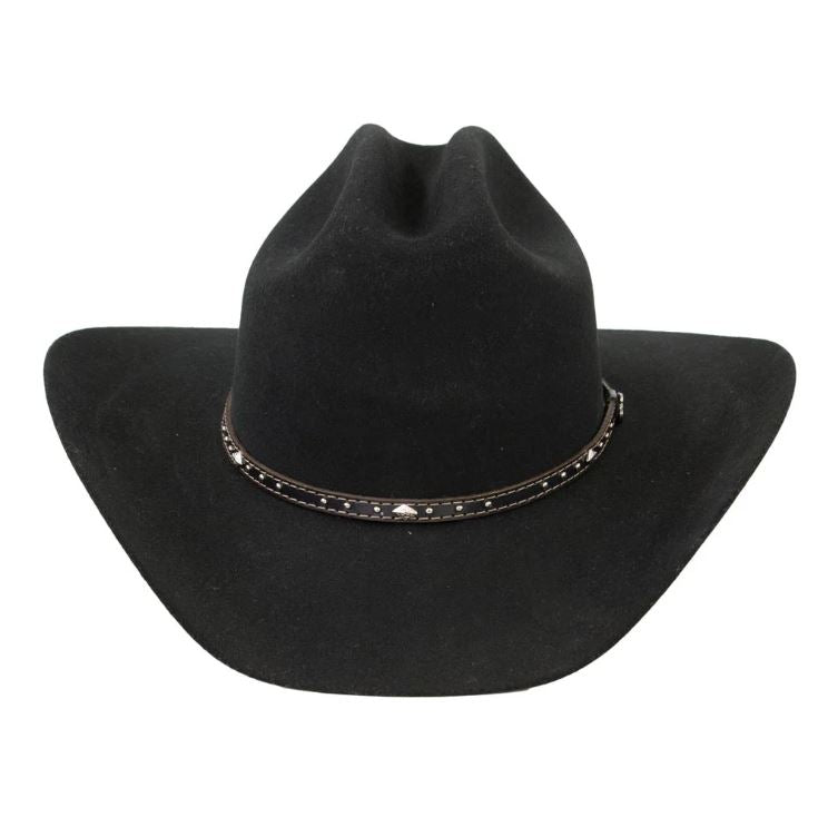 Le Bos Justin Black Blackhills Jr. Youth Felt Hat JF0242-BKHLJR