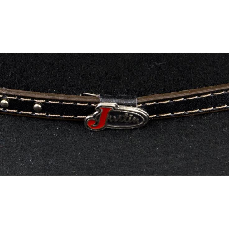 Le Bos Justin Black Blackhills Jr. Youth Felt Hat JF0242-BKHLJR