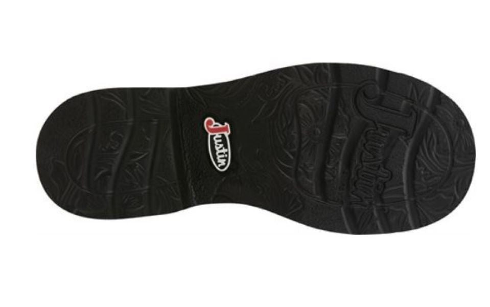 Le Bos Justin Boots Aged Bark Gemma Ladies Western Boots GY9903