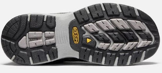 Le Bos Keen Black/Grey Flannel Women's Sparta ESD (Aluminum Toe) 1021350