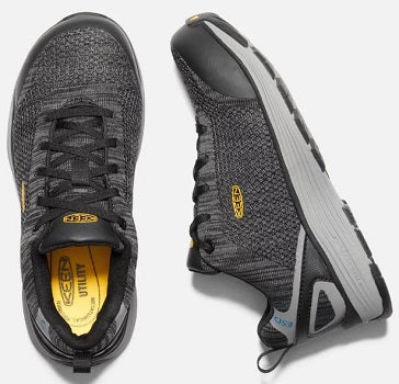 Le Bos Keen Black/Grey Flannel Women's Sparta ESD (Aluminum Toe) 1021350