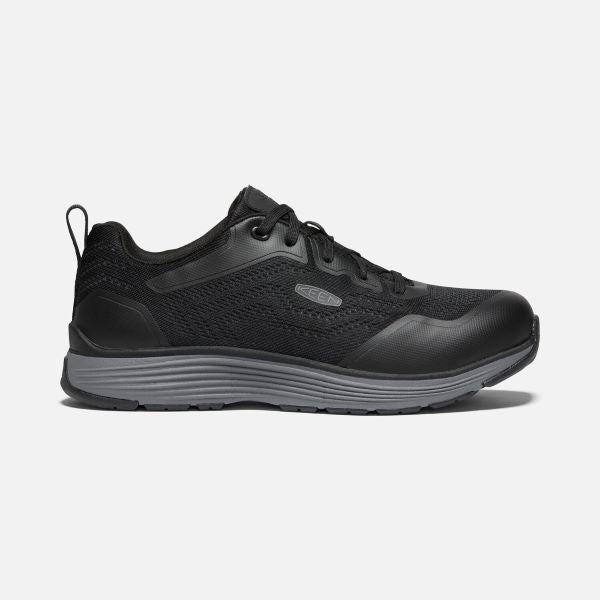 Le Bos Keen Steel Grey With Black Sparta 2 ESD Aluminum Toe Mens Work Shoes 1025637