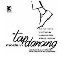 le bos KIM4070 MODERN TAP DANCING by Skip Randall & Bob Kimble