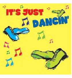 le bos KIM9219CD It's Just Dancin' Intermediate Tap and Jazz