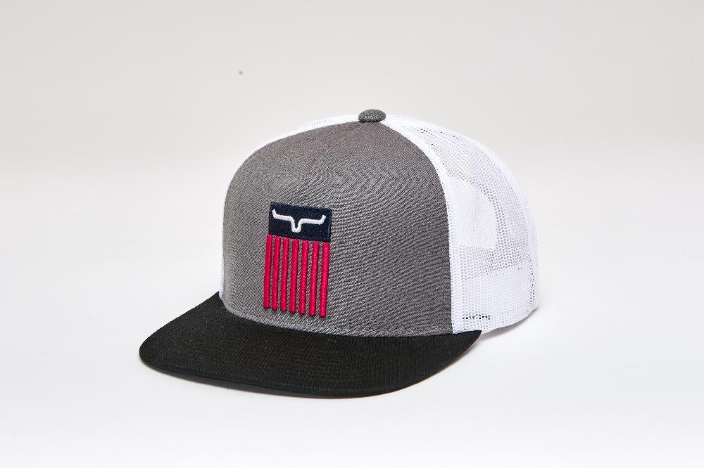 le bos Kimes Ranch Black Cody Trucker Hat UHA0000050-BLK