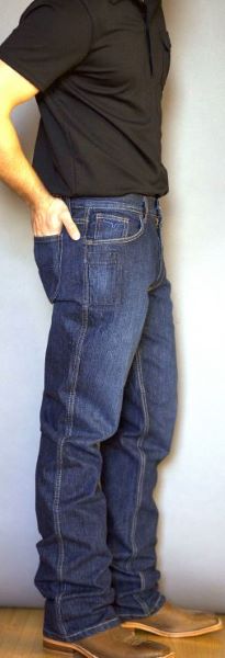 Le Bos Kimes Ranch Dillon Boot Cut Mens Jeans MJ-491212
